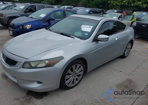 2009 Honda Accord 3.5 Ex-L из США, поврежденный, VIN 1HGCS228X9A005785